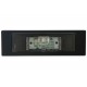 BMW Z4 2009-2017 Number Plate Lamp
